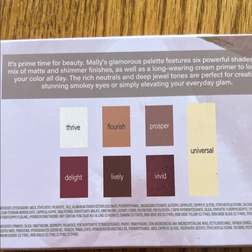 Laura Geller powder foundation Mally eyeshadow primer palette, two eyeliner pens - Picture 6 of 8